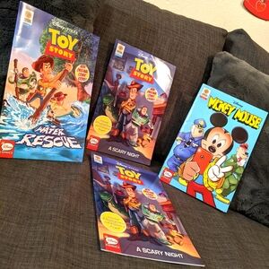 Disney Comic Books!